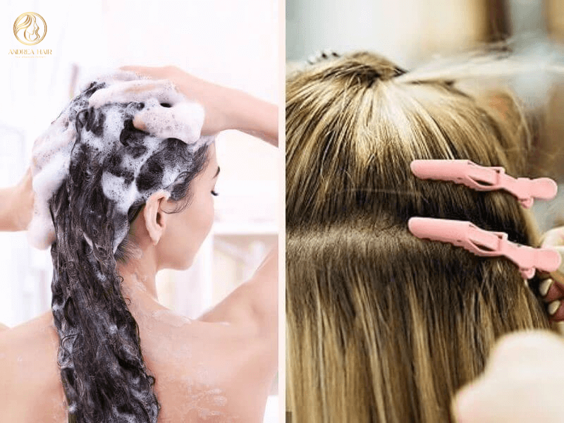 Tips for caring Flat-tip hair extensions