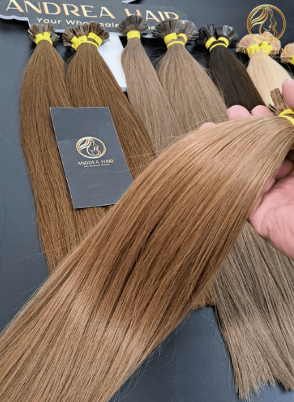 Vietnamese Flat tip hair extensions stand out for exceptional quality and ethical sourcing