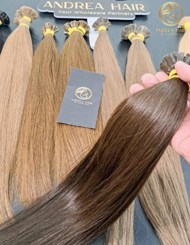 Andrea Hair is a leading wholesale hair extension provider for Flat-tip hair extensions