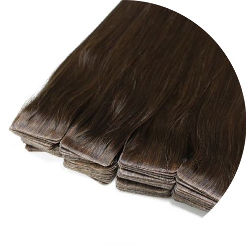 andreahair invisible tape in hair extensions