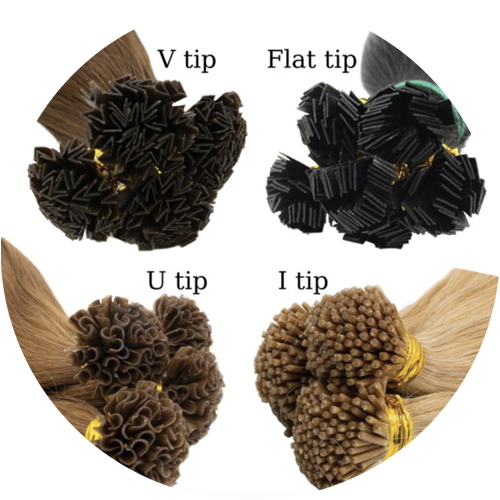 andreahair keratin tip hair extensions