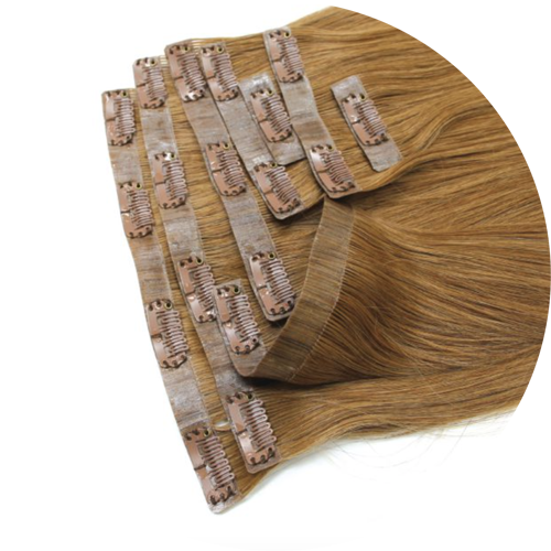 andreahair seamless clip hair extensions