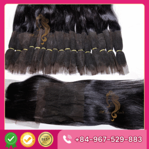HD Lace Closure Vietnamese Human Hair All Size