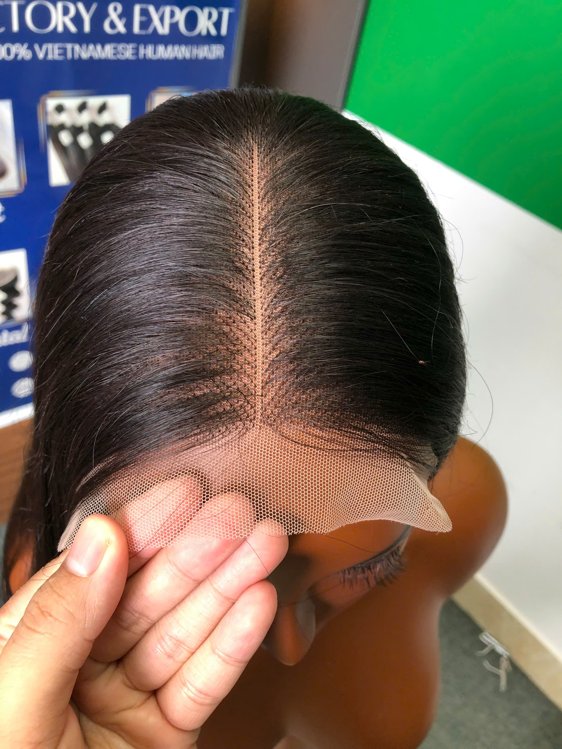 Bone Straight Wig 22 Vietnamese Human Hair