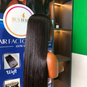 Bone Straight Wig 22 Vietnamese Human Hair