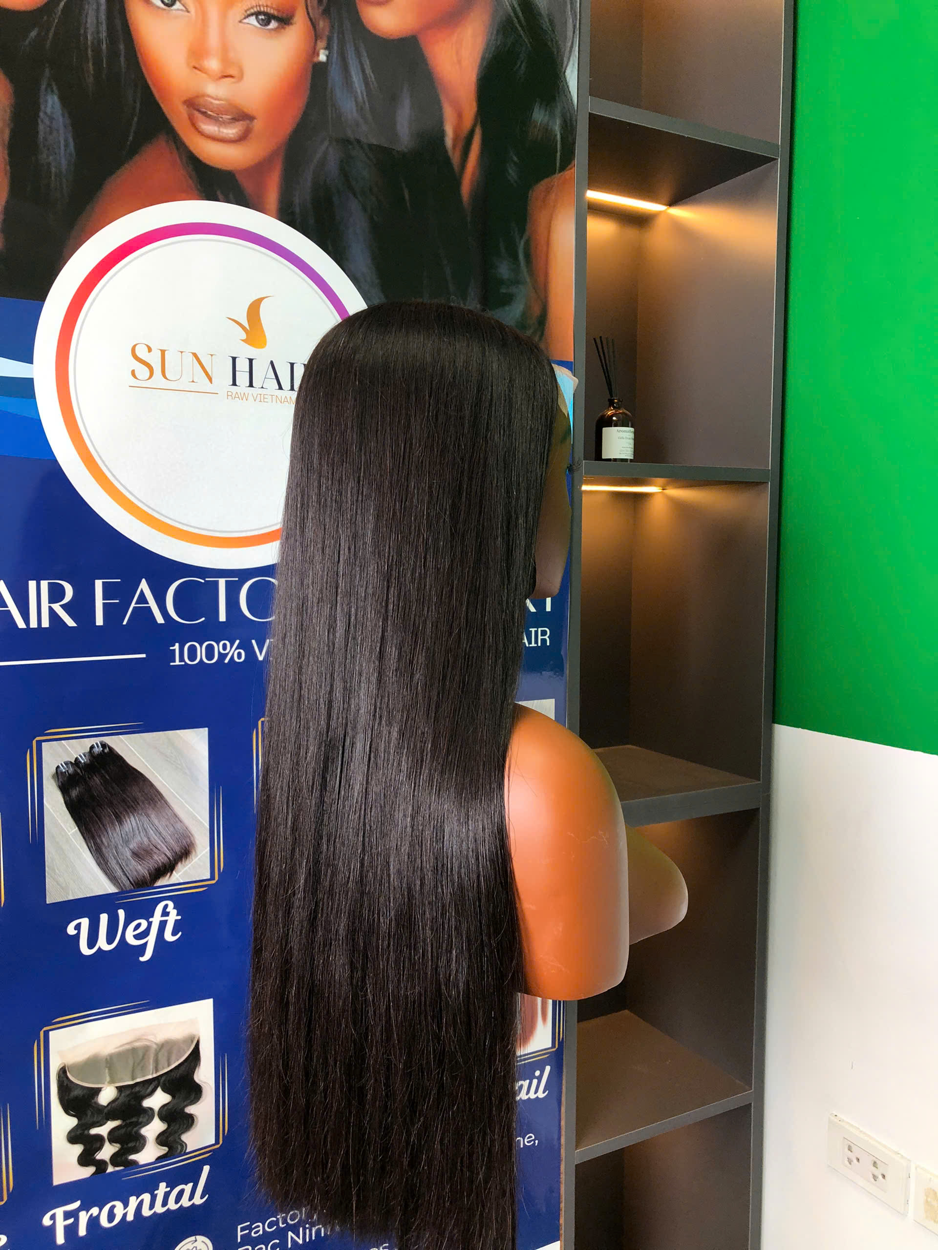 Bone Straight Wig 22 Vietnamese Human Hair