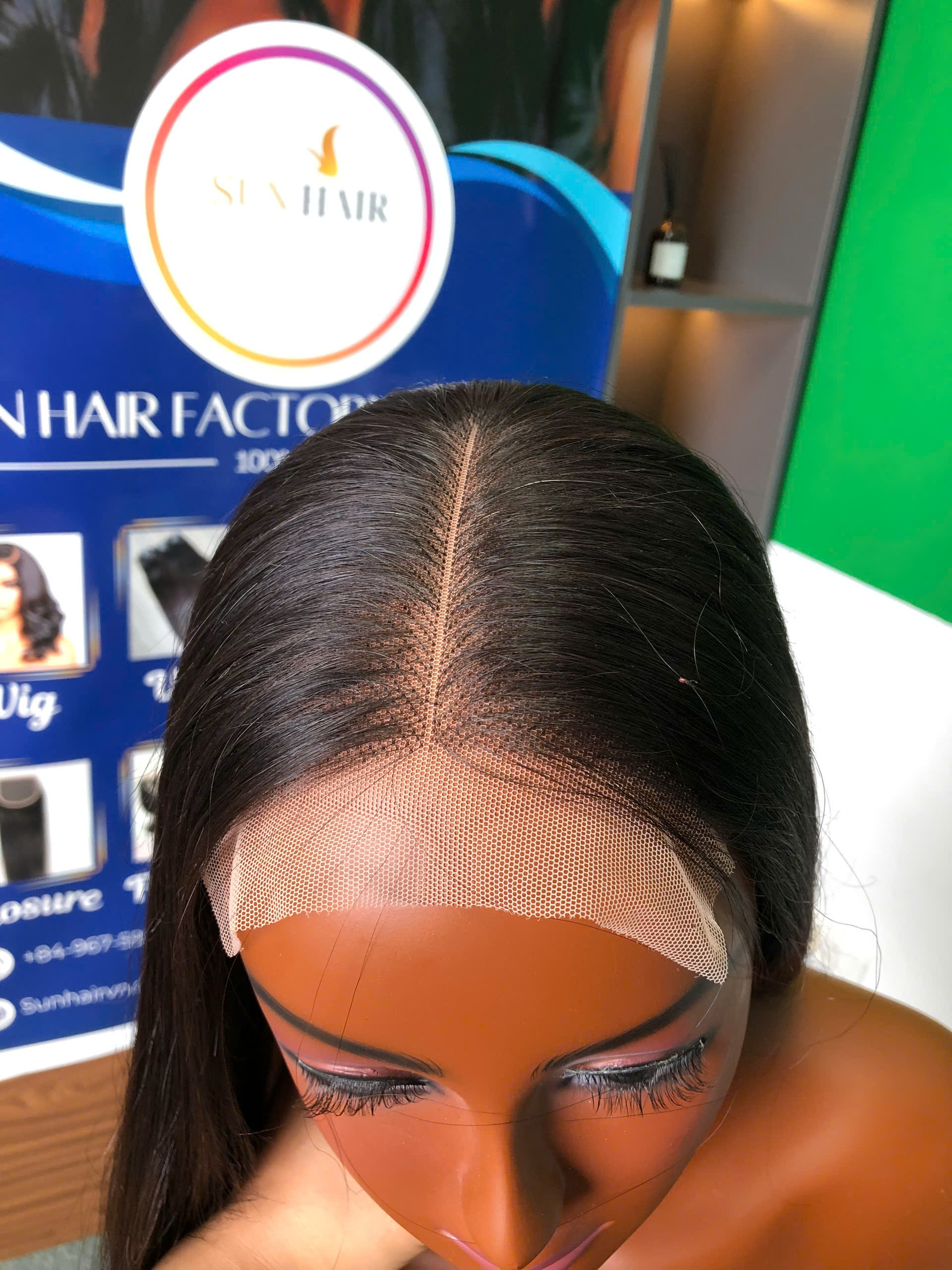 Bone Straight Wig 22 Vietnamese Human Hair