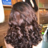 Ombre Brown Color Curly Wig