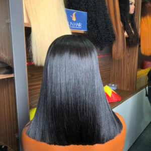 Natural Color Bob Wig –  100% Human Hair Wig from Vietnam | Sun Hair